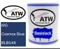 Preview: MG, Cosmos Blue, BLBU49: 1L Lackdose, von ATW Autoteile West.